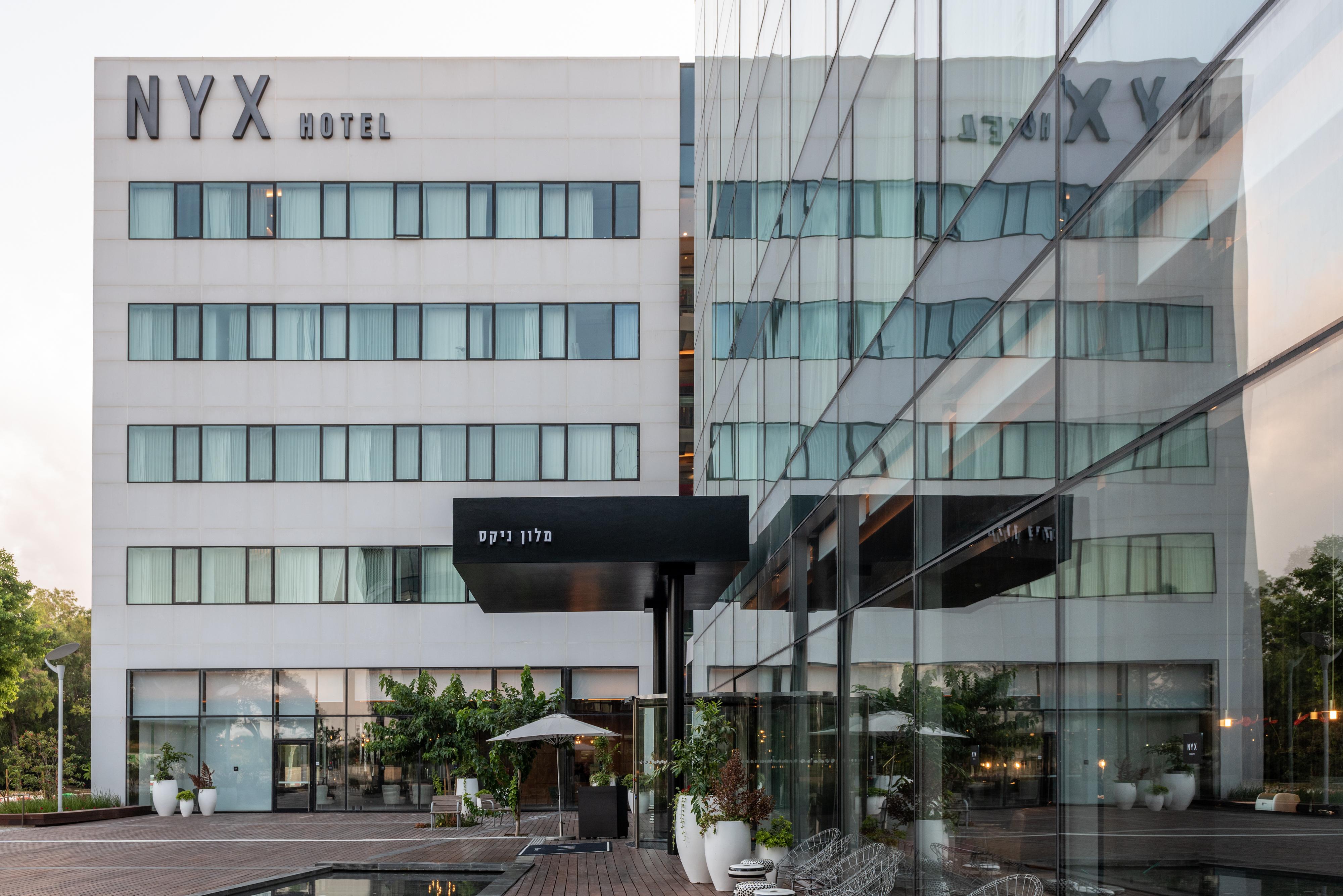 Nyx Herzelia Exteriér fotografie